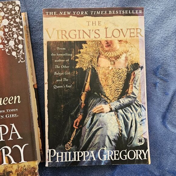 The White Queen & The Virgin's Lover by Philippa Gregory - 2 Books Bundle - Picture 3 of 9
